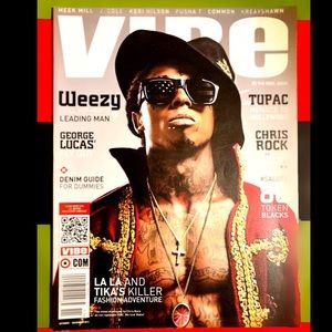 Vintage VIBE Magazine : Lil Wayne Cover